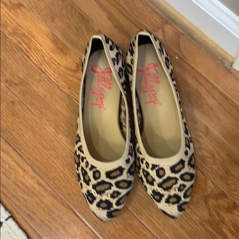 Jelly pop shoes